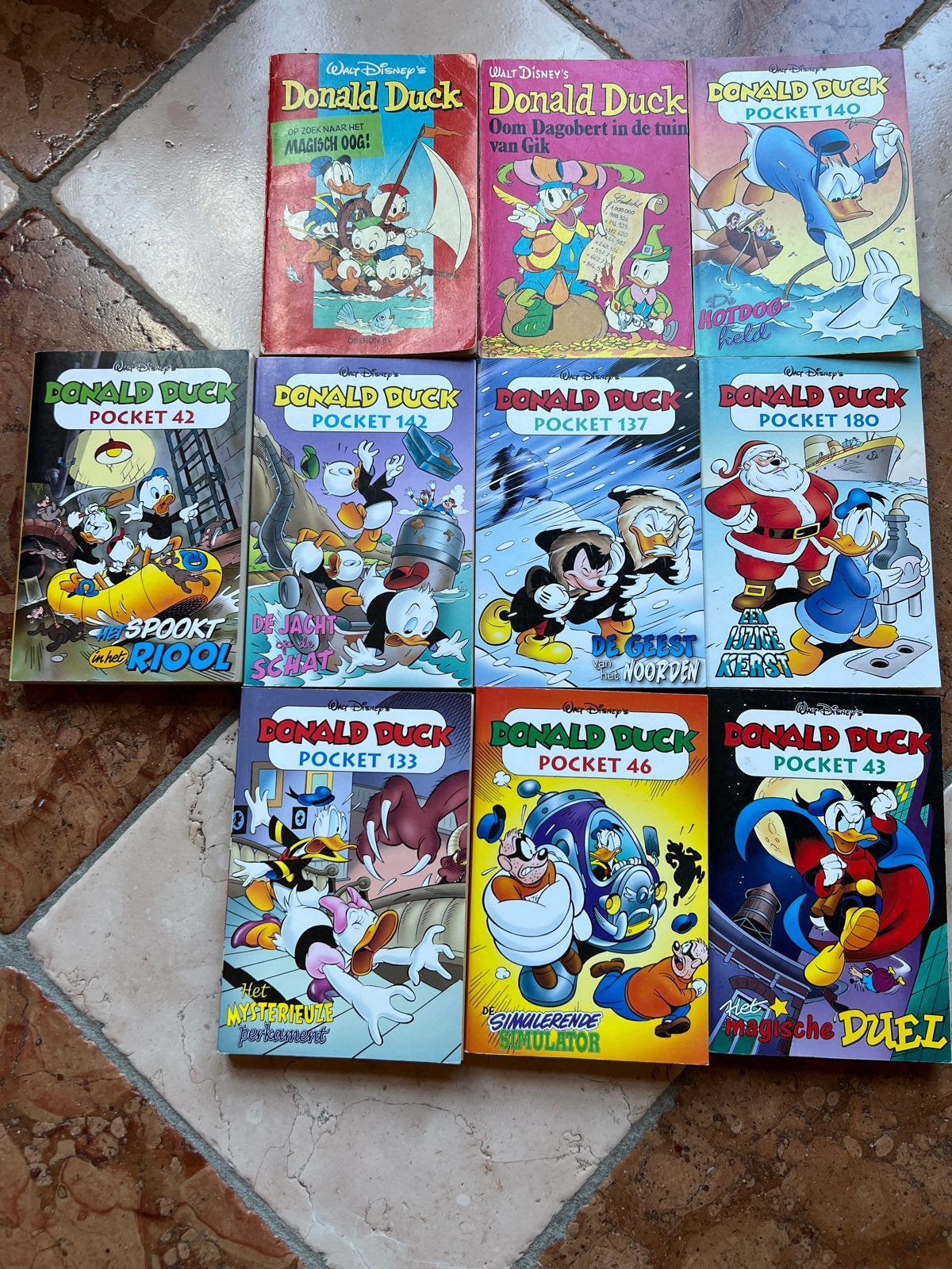 Donald Duck Pocket Collectie - Magisch Oog - Oom Dagobert, Meerdere stripboeken, Ophalen, Gelezen