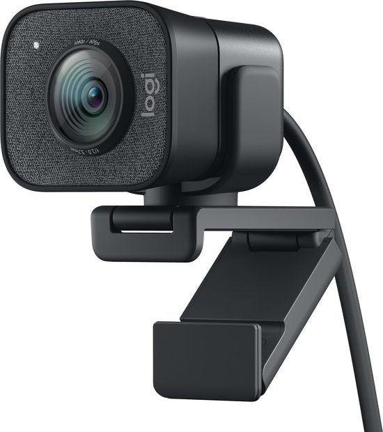 Logitech StreamCam Full HD Webcam - Nieuwstaat, Computers en Software, Verzenden, Zo goed als nieuw, Windows, Monitorclip