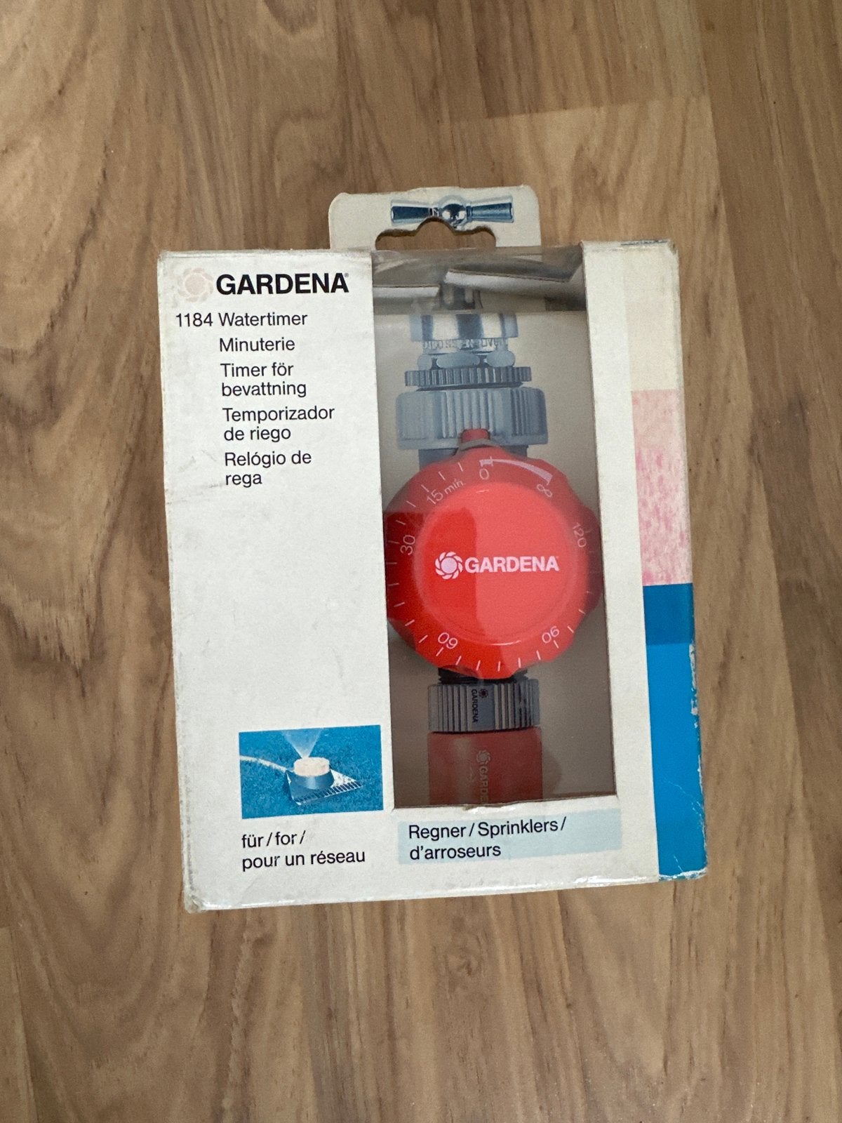 Gardena Watertimer 1184 - Minuterie voor besproeiing, Ophalen of Verzenden, Nieuw, Overige typen