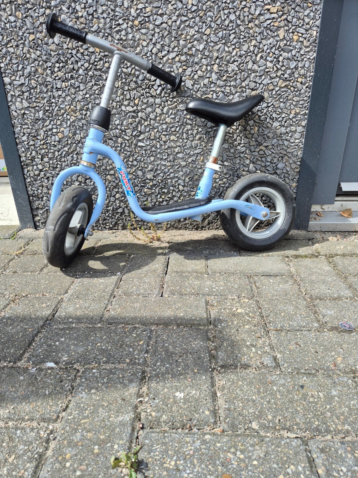 Puky loopfiets - goed gebruikt, kan nog een ronde mee, Ophalen of Verzenden, Gebruikt, Loopfiets