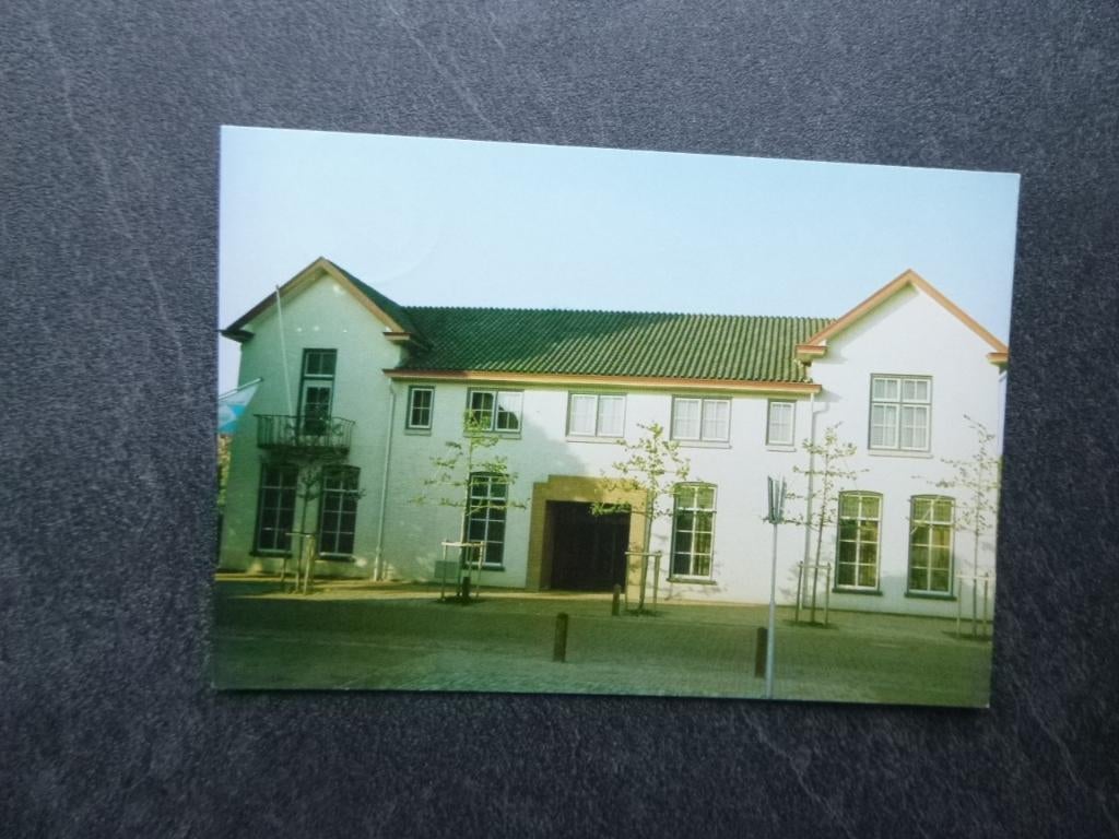 Zelhem, gemeentehuis 1986, Verzamelen, Ansichtkaarten | Nederland, Verzenden, 1980 tot heden, Gelopen, Noord-Brabant