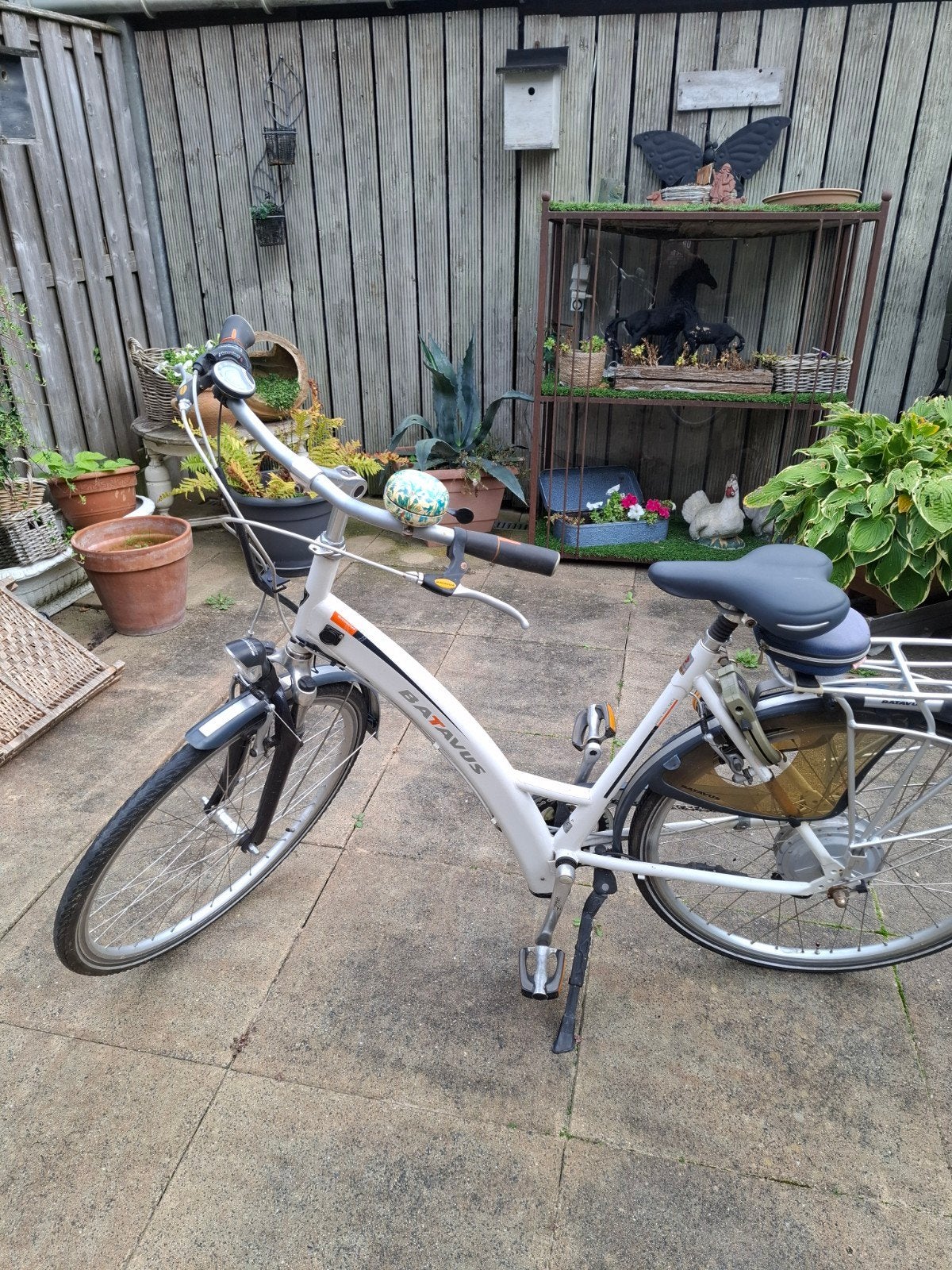 Foto 4 van te koop batavus elec fiets