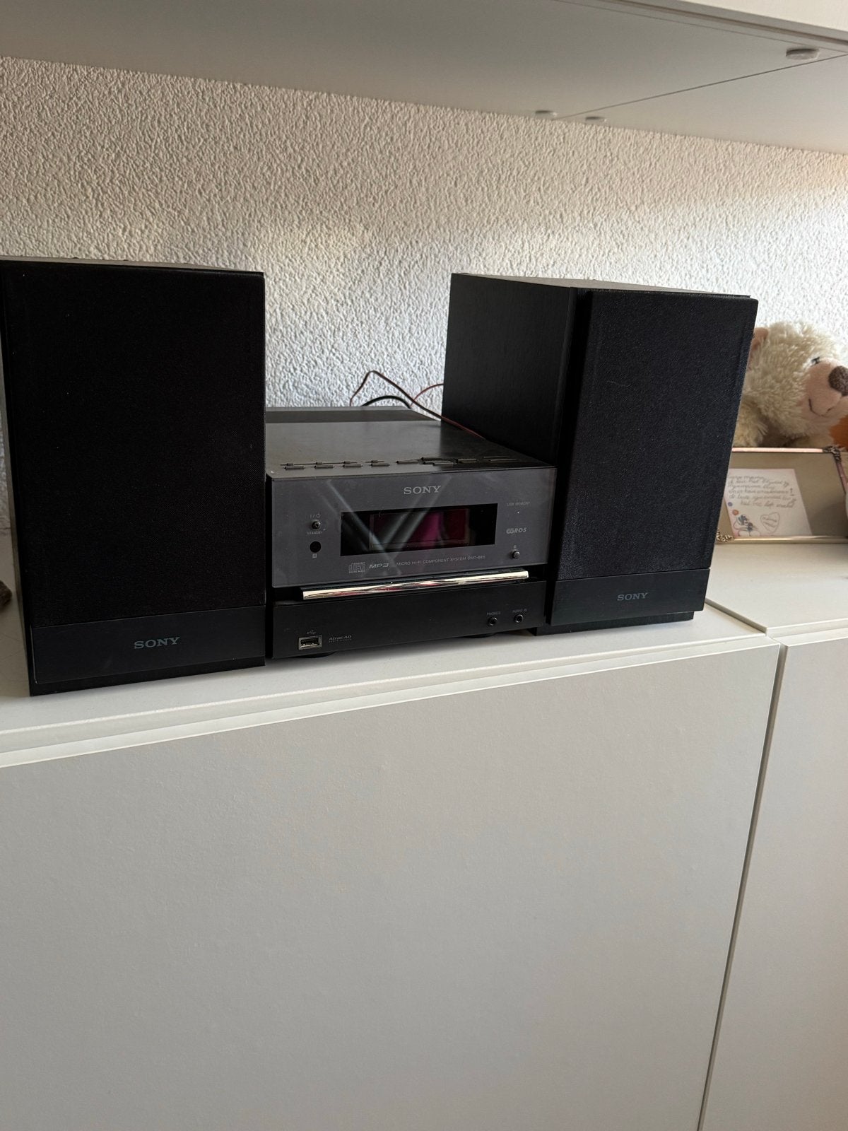 Sony Micro Hifi Set - Compacte Audio Systeem, Ophalen, Gebruikt, Microset, Sony
