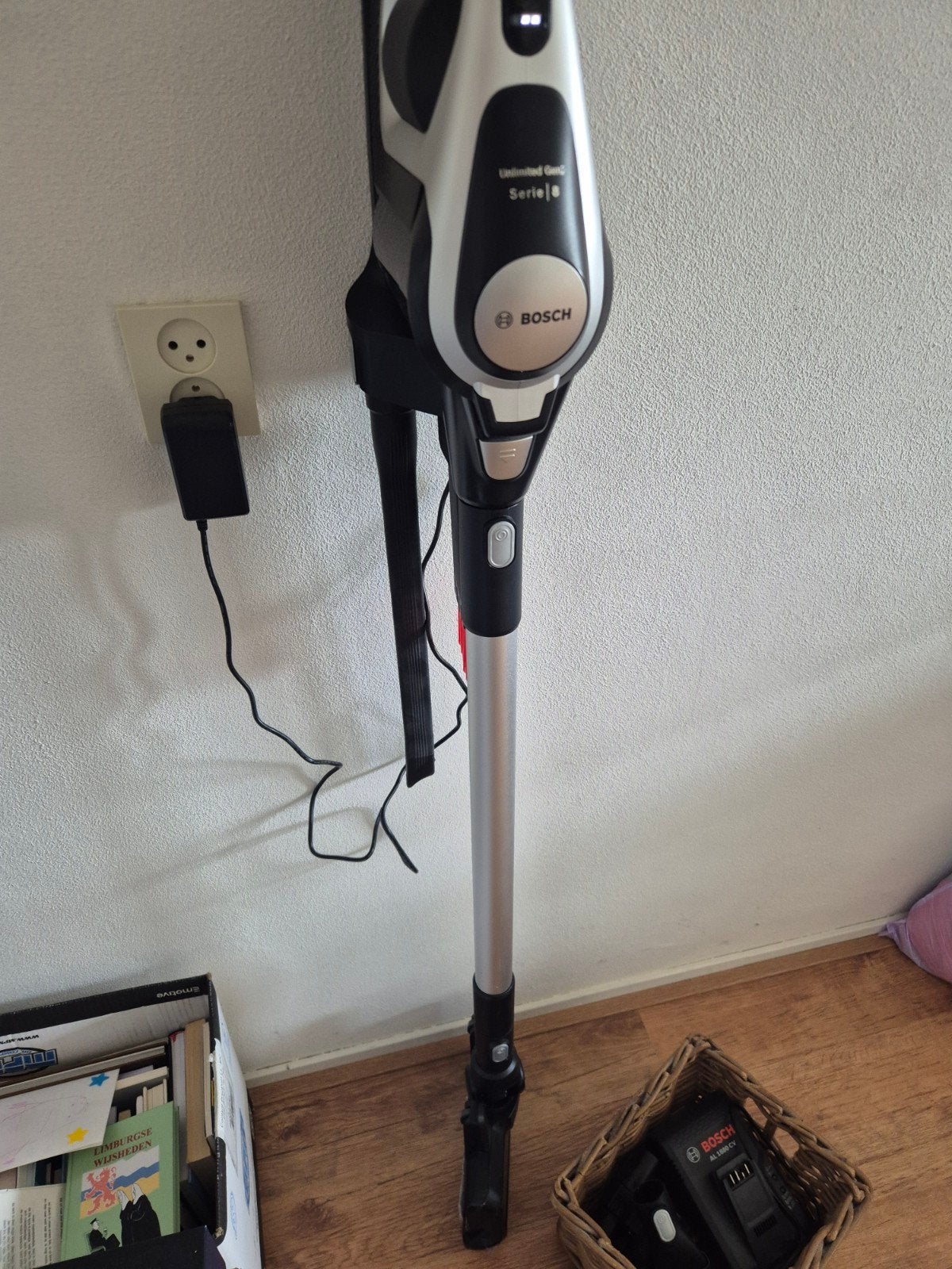 Bosch stofzuiger, Witgoed en Apparatuur, Stofzuigers, Ophalen, Zo goed als nieuw
