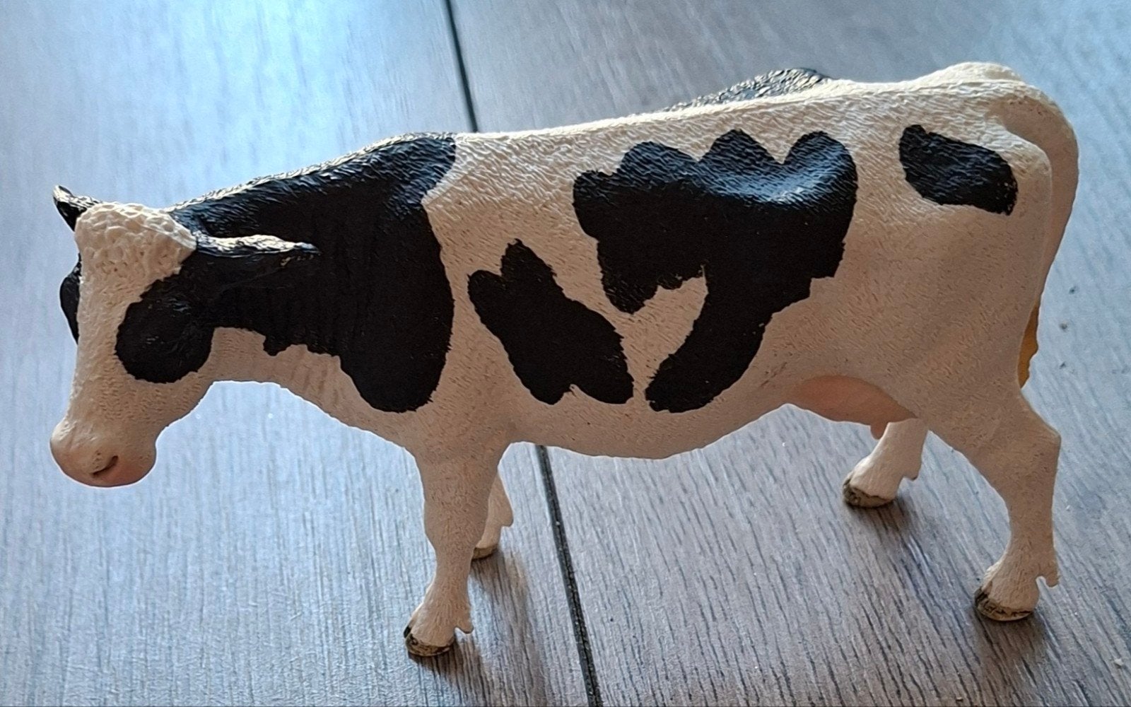 schleich koe, Verzamelen, Dierenverzamelingen, Ophalen of Verzenden, Zo goed als nieuw, Boerderijdier, Beeldje of Figuurtje