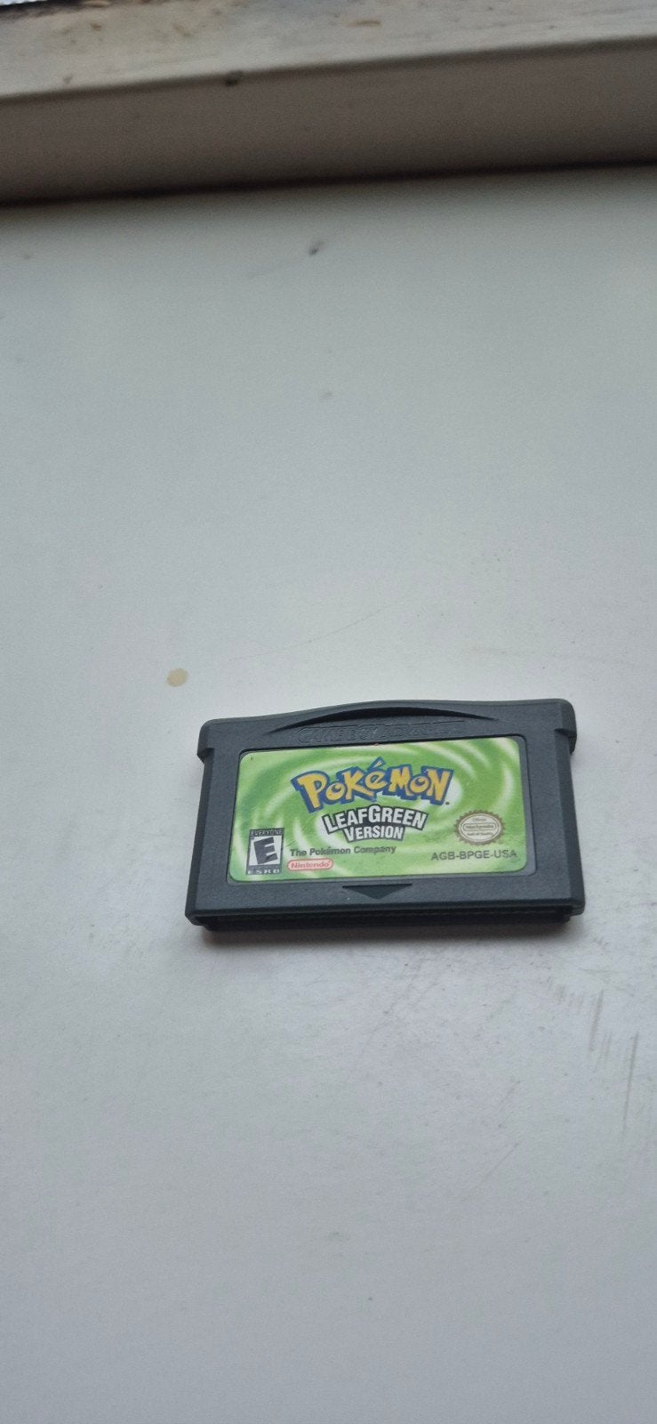 Pokémon LeafGreen Version Game Boy Advance, Spelcomputers en Games, Games | Nintendo Game Boy, Ophalen, Gebruikt, 1 speler, Role Playing Game (Rpg)