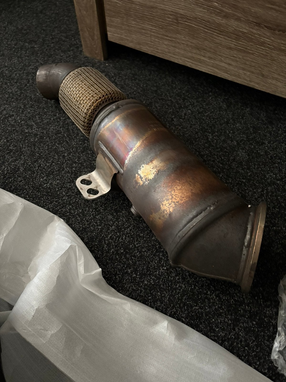 Downpipe/katalysator bmw 140i, Auto-onderdelen, Ophalen of Verzenden, BMW
