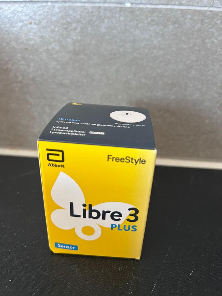 Abbott FreeStyle Libre 3 Plus Sensor, Diversen, Verpleegmiddelen, Ophalen of Verzenden