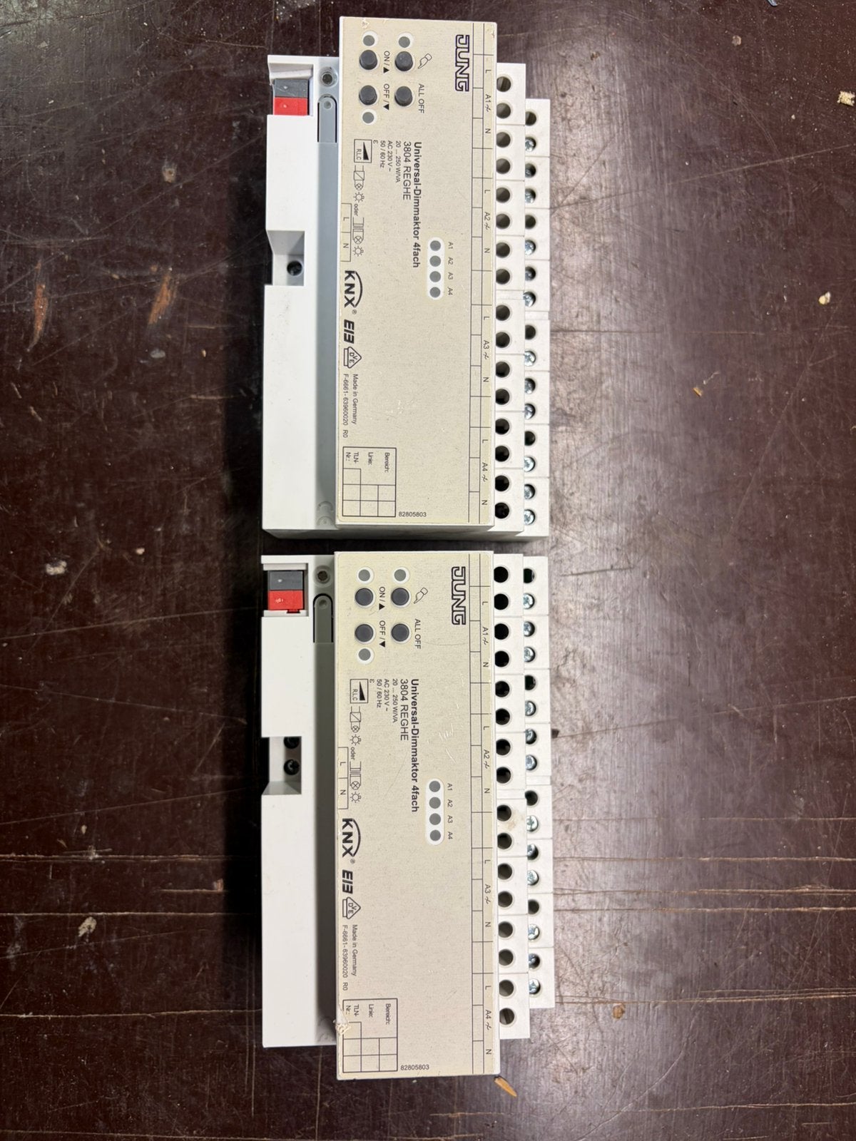 Jung KNX dimmer, Ophalen of Verzenden, Gebruikt
