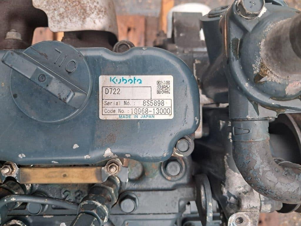 Kubota D722 Gereviseerd, Ophalen, Nieuw, Dieselmotor, 1800 rpm of meer