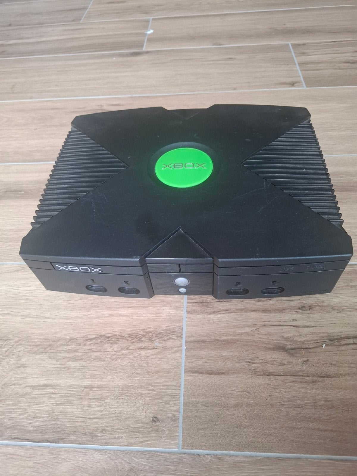 Originele Xbox Classic Console - Zwart, Ophalen of Verzenden, Zonder controller