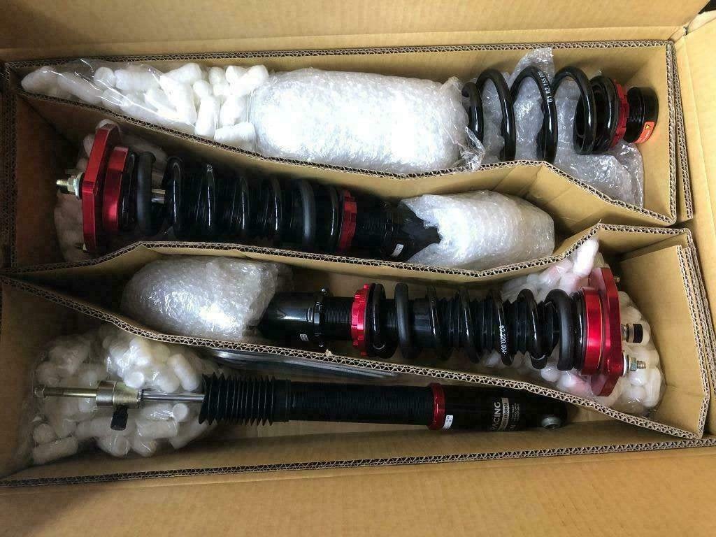 BC Racing V1-VM serie schroefset - Nissan Micra K12 02-10, Ophalen of Verzenden