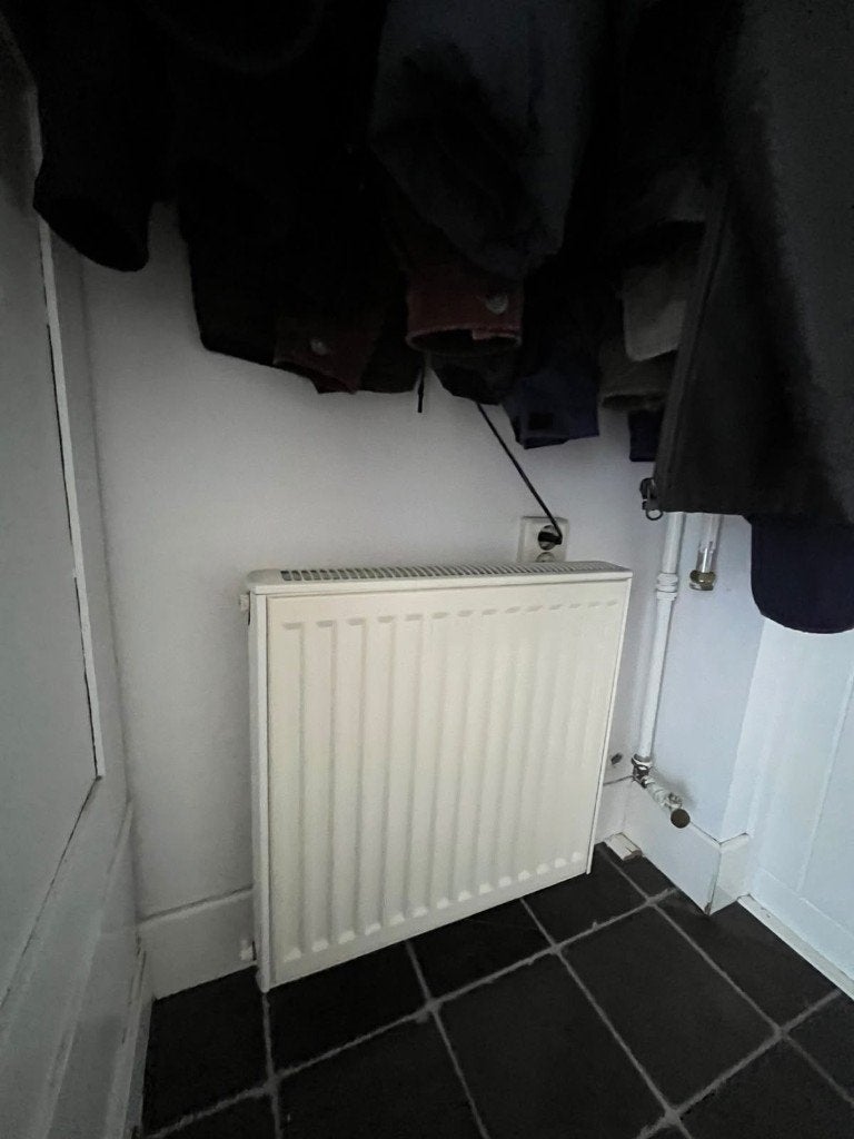 Henrad Softline 4 Plus radiator 500x500, Ophalen, 30 tot 80 cm, Radiator, Minder dan 60 cm