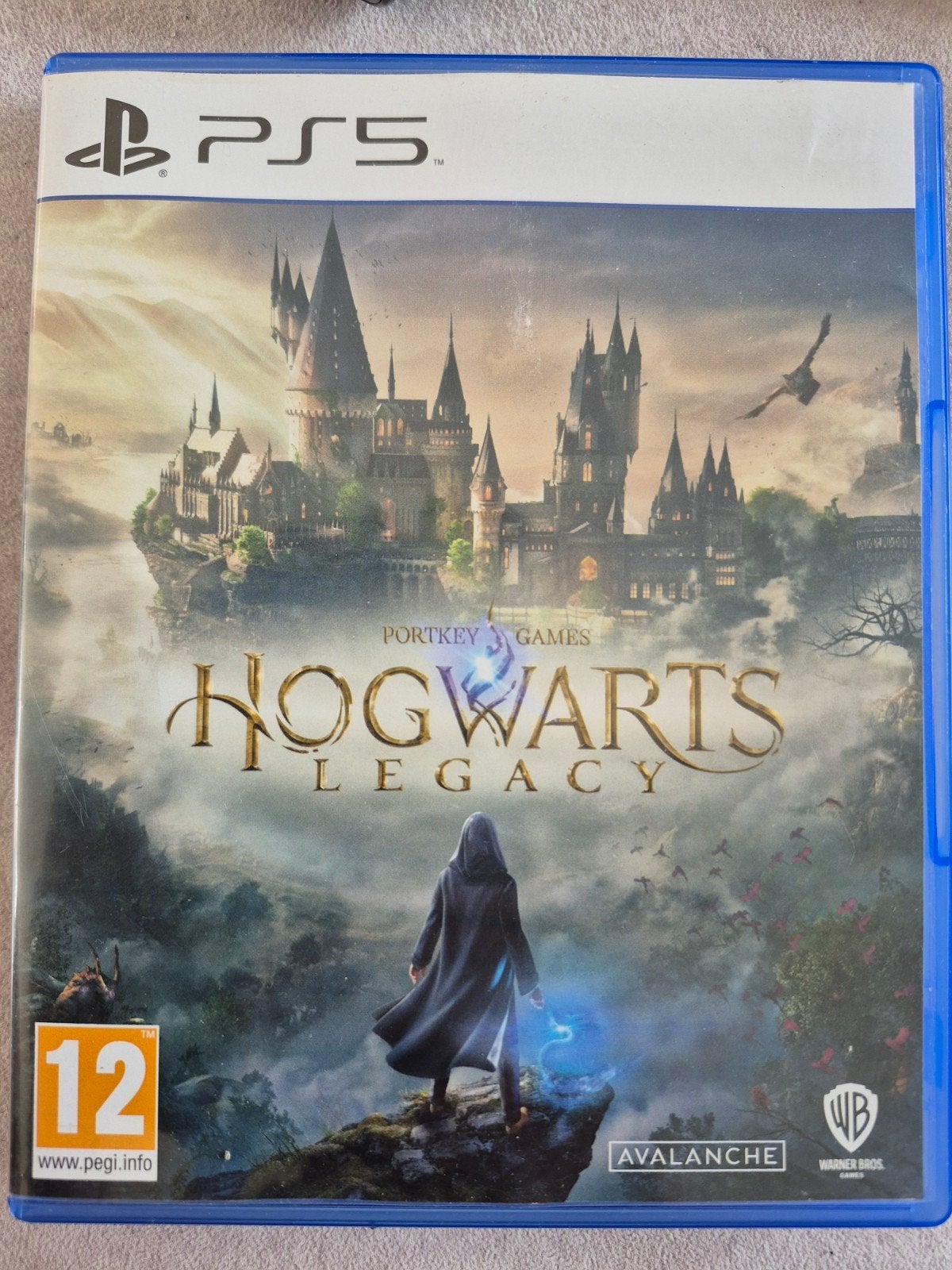 Hogwarts Legacy PS5 - Zo goed als nieuw, 1 speler, Ophalen of Verzenden, Zo goed als nieuw, Role Playing Game (Rpg)