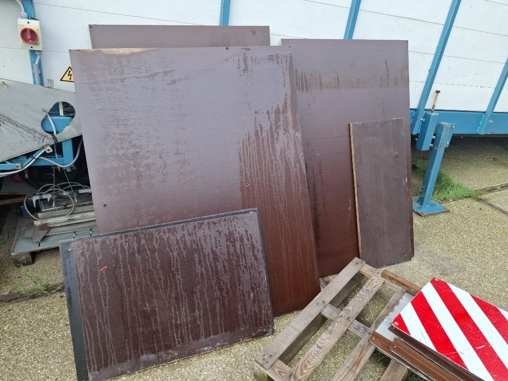 Te koop restmateriaal betonplex gebruikt 40 euro, Ophalen, Gebruikt, Betonplex, Minder dan 20 mm