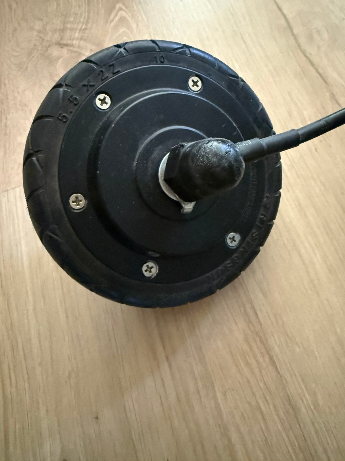 Achterwiel motor elektrische step, Ophalen of Verzenden, Gebruikt, Elektrische step (E-scooter)
