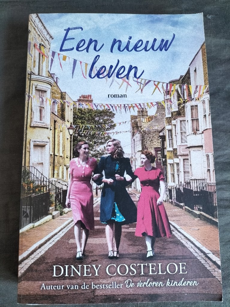 Diney Costeloe - Een nieuw leven, Ophalen of Verzenden, Gelezen, Diney Costeloe