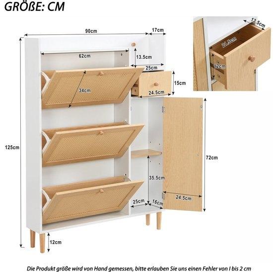 Schoenenkast – Schoenenopberger – Schoenenrek, Corvance B.V., Verzenden, Nieuw, Corvancebol@gmail.com