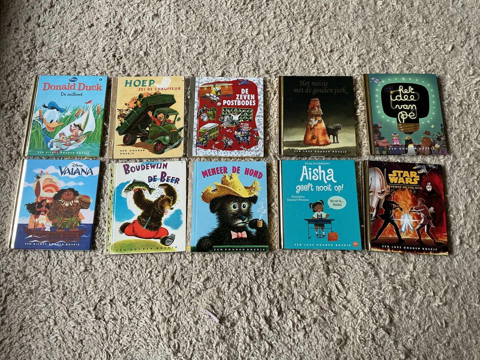 Gouden Boekjes Collectie: Disney, Sprookjes e a  opbgiro 555, Boeken, Gelezen, Jongen of Meisje, Gouden boekje, Ophalen of Verzenden