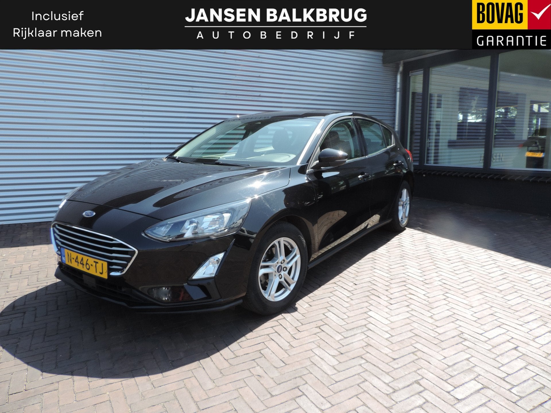 Ford Focus 1.0 EcoBoost Hybrid Trend Edition Business, Gebruikt, 156 pk, Met garantie (alle), Leder en Stof