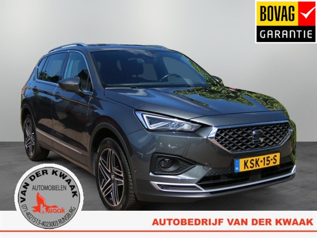 SEAT Tarraco 1.5 TSI Xcellence (bj 2020, semi-automaat), Auto's, Seat, Automaat, 12 maanden, Euro 6, 4 cilinders