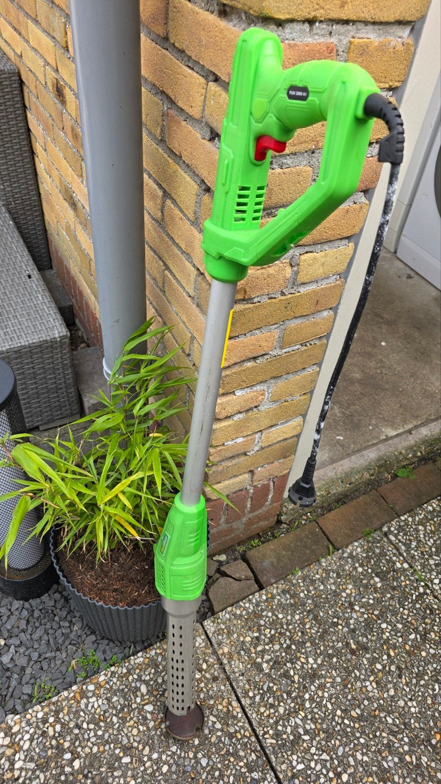 Florabest elektrische onkruidbrander - Zo goed als nieuw, Ophalen of Verzenden, Gebruikt, Florabest