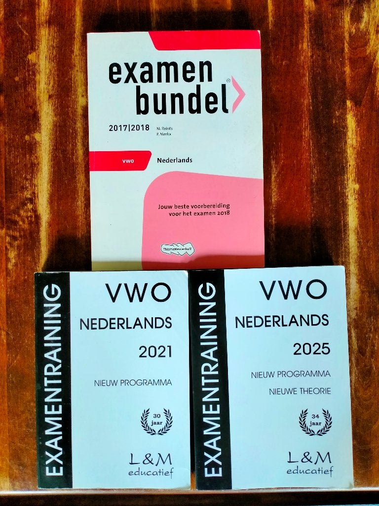 Diverse Examenbundels / examenstof VWO en HAVO, Boeken, Schoolboeken, Ophalen of Verzenden, Zo goed als nieuw, VWO, Nederlands