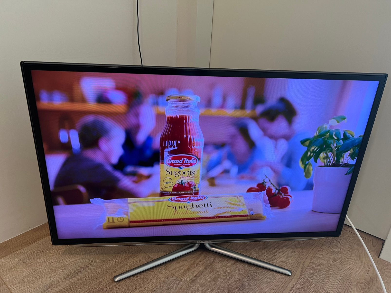 Samsung UE40ES6530S 40 inch TV Full HD 100Hz, Ophalen, Gebruikt, 100 Hz, Samsung