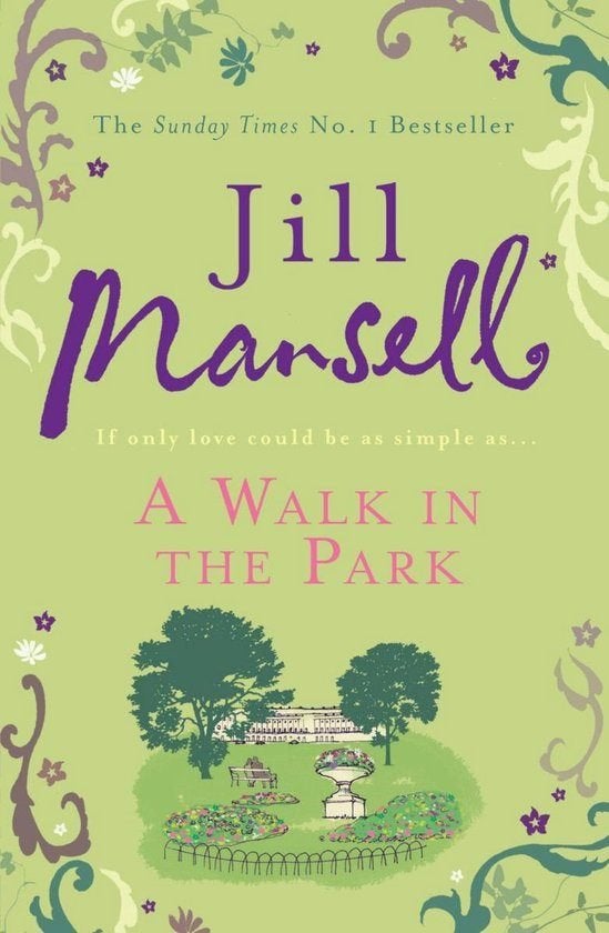 Jill mansell: a walk in the park, Boeken, Ophalen of Verzenden, Gelezen
