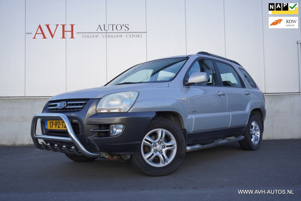 Kia Sportage 2.0 CVVT Adventure 4WD, Auto's, Kia, Bedrijf, Te koop, Sportage, 4x4, ABS, Airbags, Airconditioning, Automatische klimaatregeling