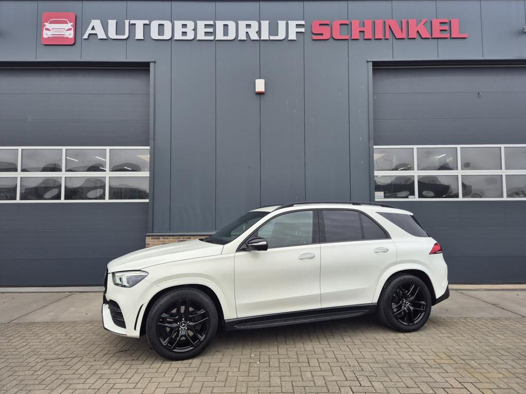 Mercedes-Benz GLE 350 AMG D 4MATIC ,GRIJS KENTEKEN!360cam.di, Auto's, Gebruikt, Euro 6, 2925 cc, Wit