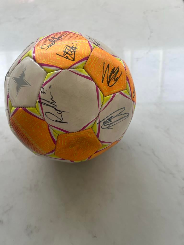 PSV voetbal 2019 met handtekeningen, Maat XL, Ophalen of Verzenden, Zo goed als nieuw, Bal