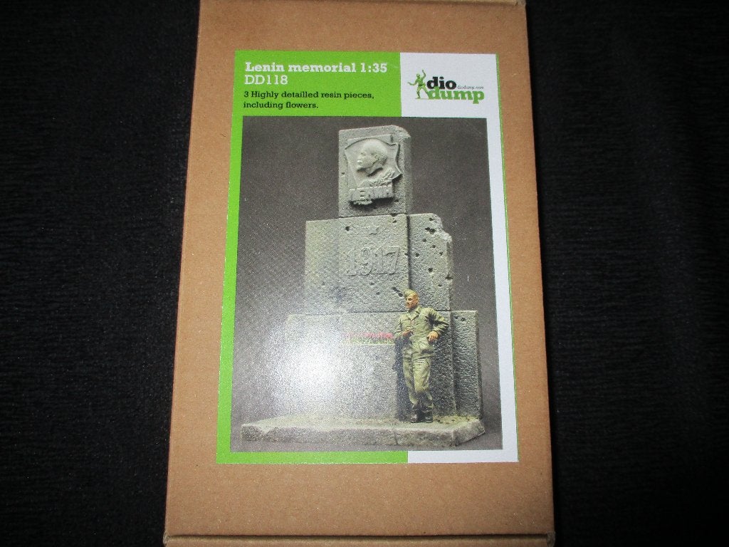 D-482,DIO DUMP 1-35,NO,DD118,Lenin memorial, Ophalen of Verzenden, Nieuw, 1:35 tot 1:50