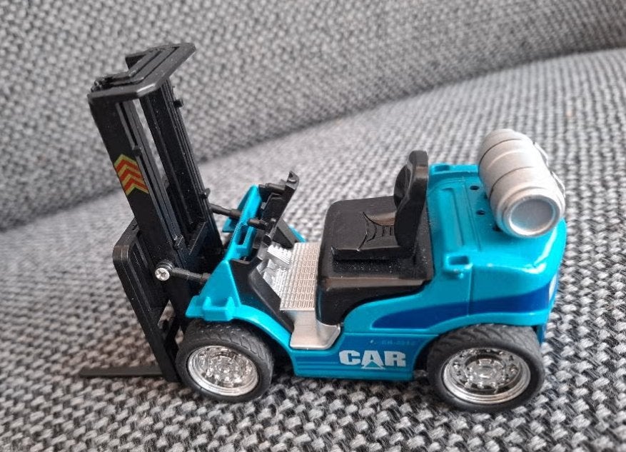 Heftruck speelgoed, Kinderen en Baby's, Ophalen of Verzenden, Gebruikt