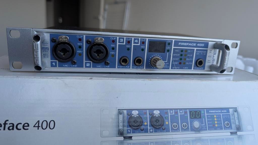 RME Fireface 400 Audio Interface – Boxed – Excellent, Ophalen of Verzenden