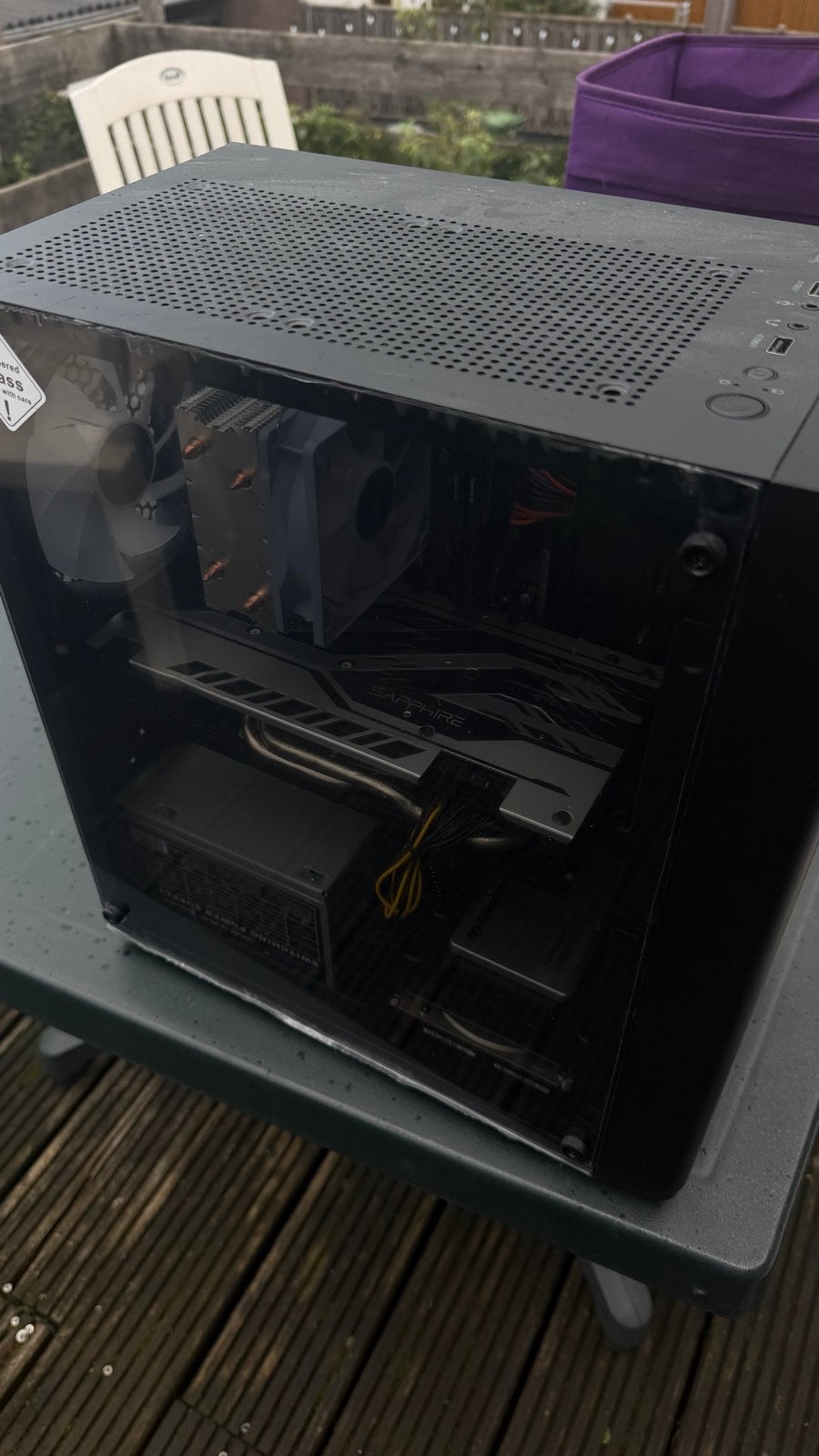 Gaming pc, Computers en Software, 2 tot 3 Ghz, Ophalen of Verzenden, Zo goed als nieuw, Gaming