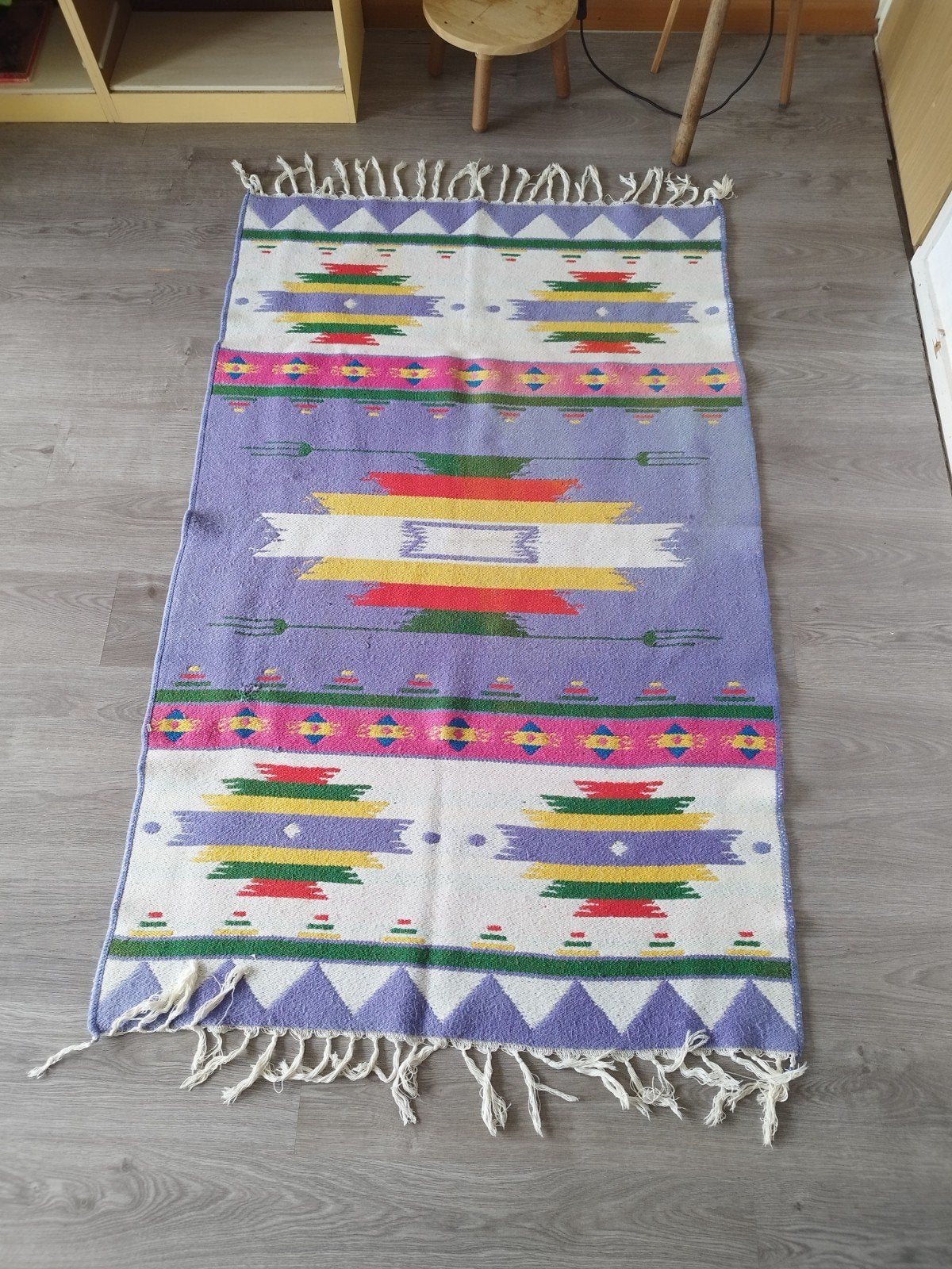 Vloerkleed tapijt, Gebruikt, 100 tot 150 cm, Ophalen of Verzenden, 150 tot 200 cm