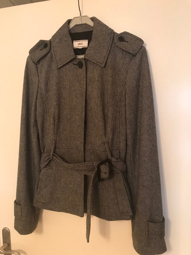 Mooi jasje van MANGO., Maat 38/40 (M), Mango, Ophalen of Verzenden, Zo goed als nieuw