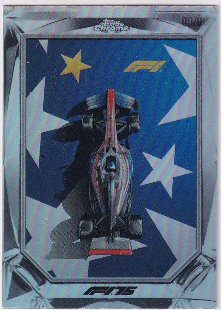 American Tribute Diamond Drives Refractor #F175-7, Verzenden, Nieuw, Formule 1