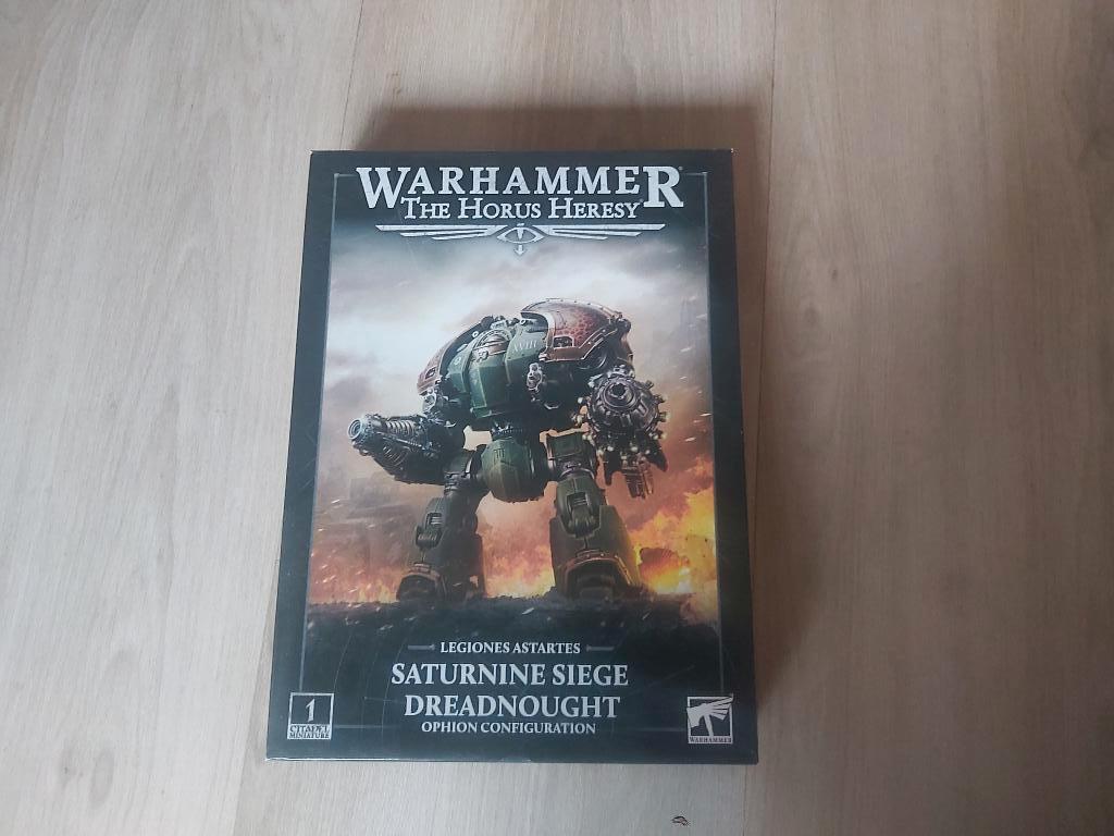 Saturnine Dreadnought Ophion Warhammer40k Horus Heresy, Hobby en Vrije tijd, Wargaming, Ophalen of Verzenden, Nieuw, Warhammer 40000