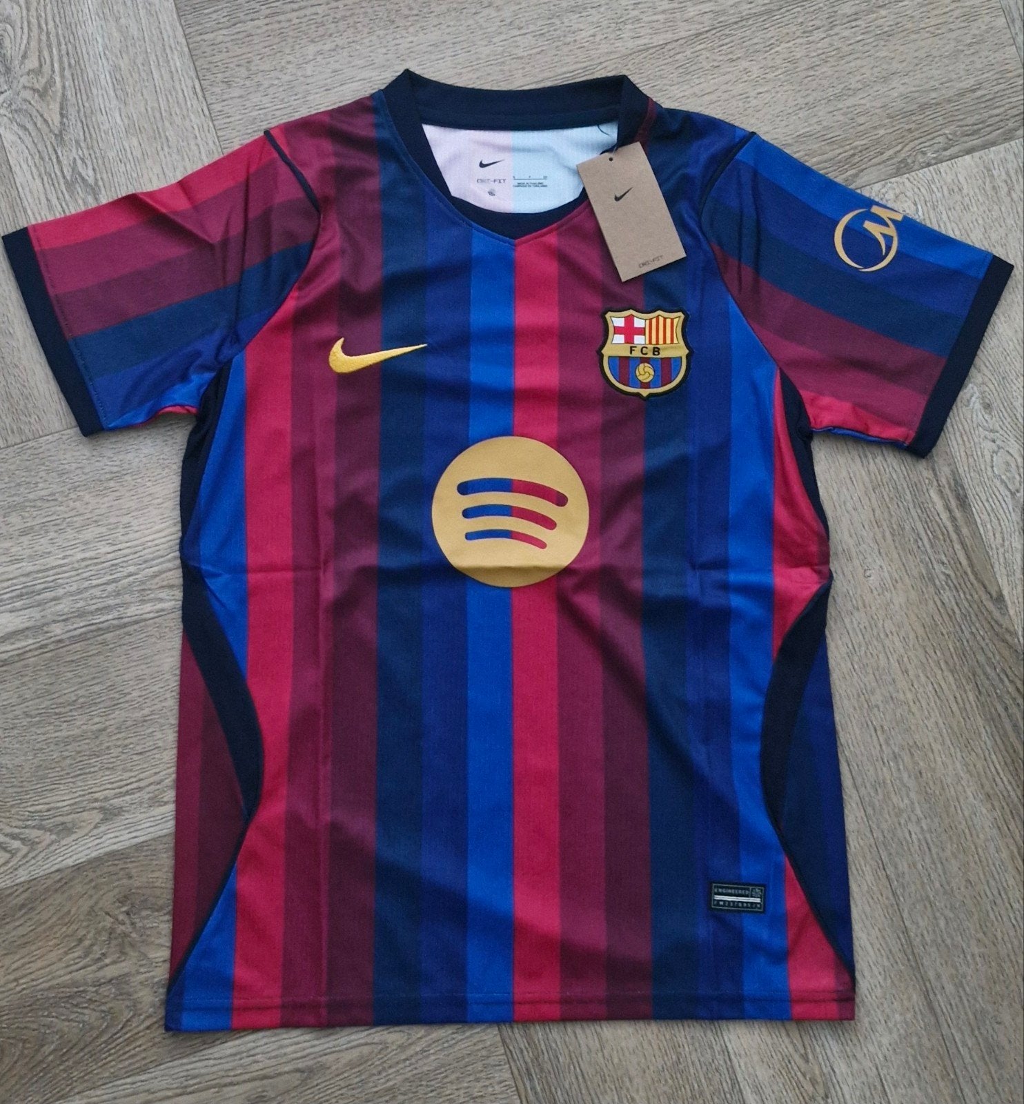 Nieuwe Barcelona voetbalshirt 26/27 soccer jersey maat S M, Maat S, Ophalen of Verzenden, Nieuw, Shirt