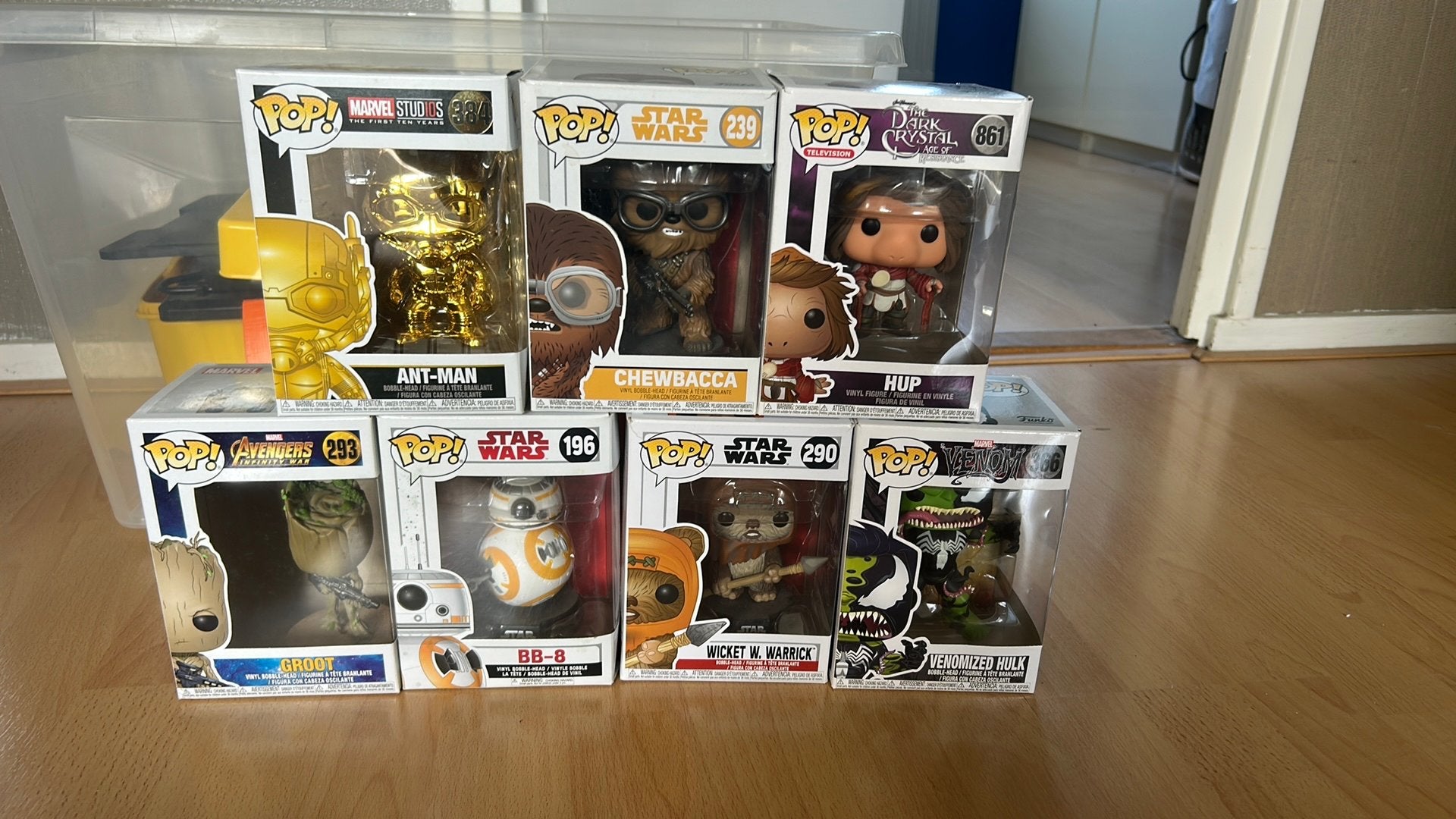 Bundel aan funko pops, Ophalen of Verzenden, Zo goed als nieuw