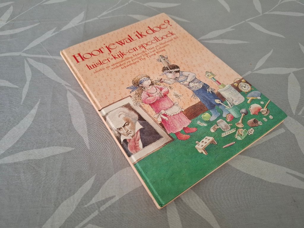 HOOR JE WAT IK DOE? - Joke van Leeuwen / The Tjong Khing, Fictie algemeen, Jongen of Meisje, Joke van Leeuwen, Ophalen of Verzenden