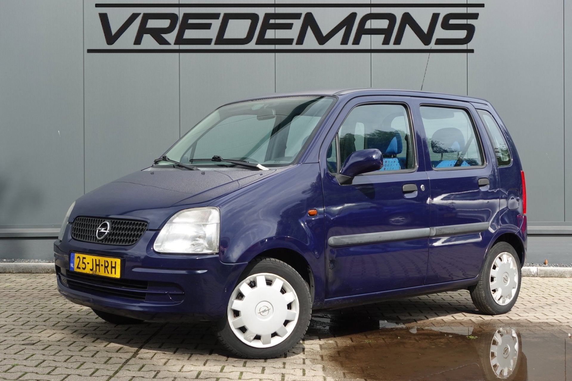 Opel Agila 1.2-16V Comfort, Auto's, Voorwielaandrijving, 15 km/l, Gebruikt, 31 €/maand