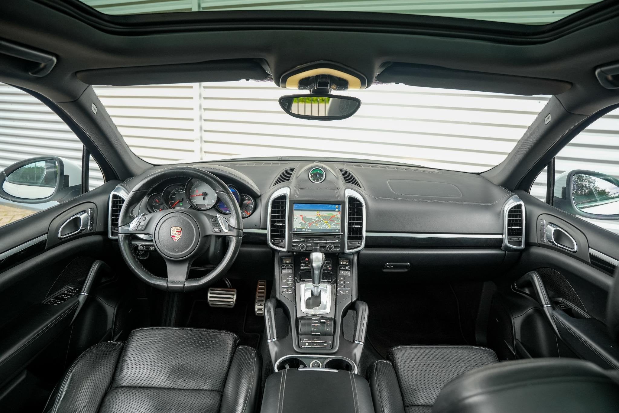 Porsche Cayenne 3.0 S Hybrid Panodak Bose Memory Stoelkoelin, Automaat, Gebruikt, 2995 cc, Wit