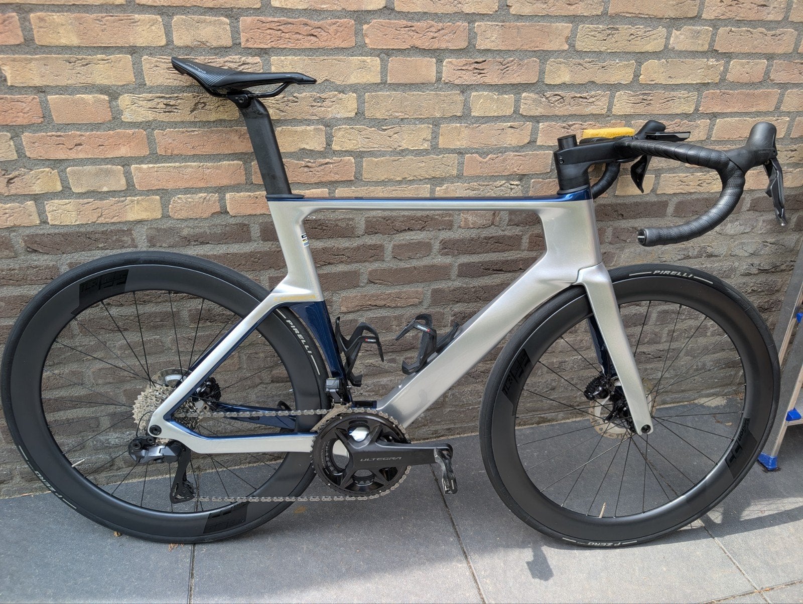 Orbea Orca Aero (2023) – Maat 55 – Ultegra Di2 - Powermeter, 28 inch, Gebruikt, Carbon, Heren