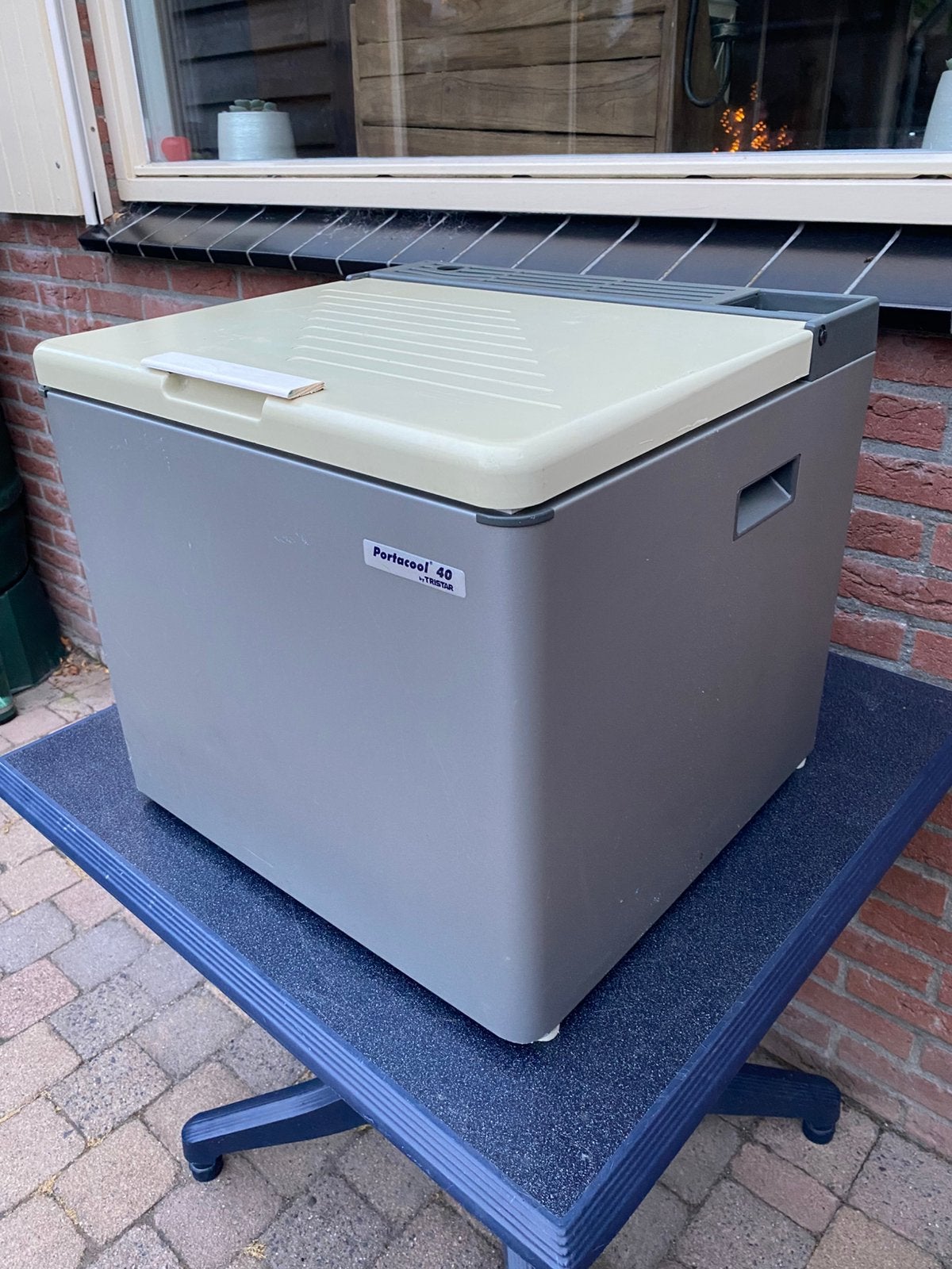 TriStar Koelbox werkt op 12/220V en gas., Ophalen, Gebruikt, Koelbox, Elektrisch
