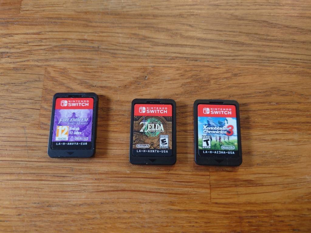 Nintendo Switch Games: Fire Emblem, Zelda, Xenoblade, Spelcomputers en Games, Games | Nintendo Switch, 1 speler, Ophalen of Verzenden