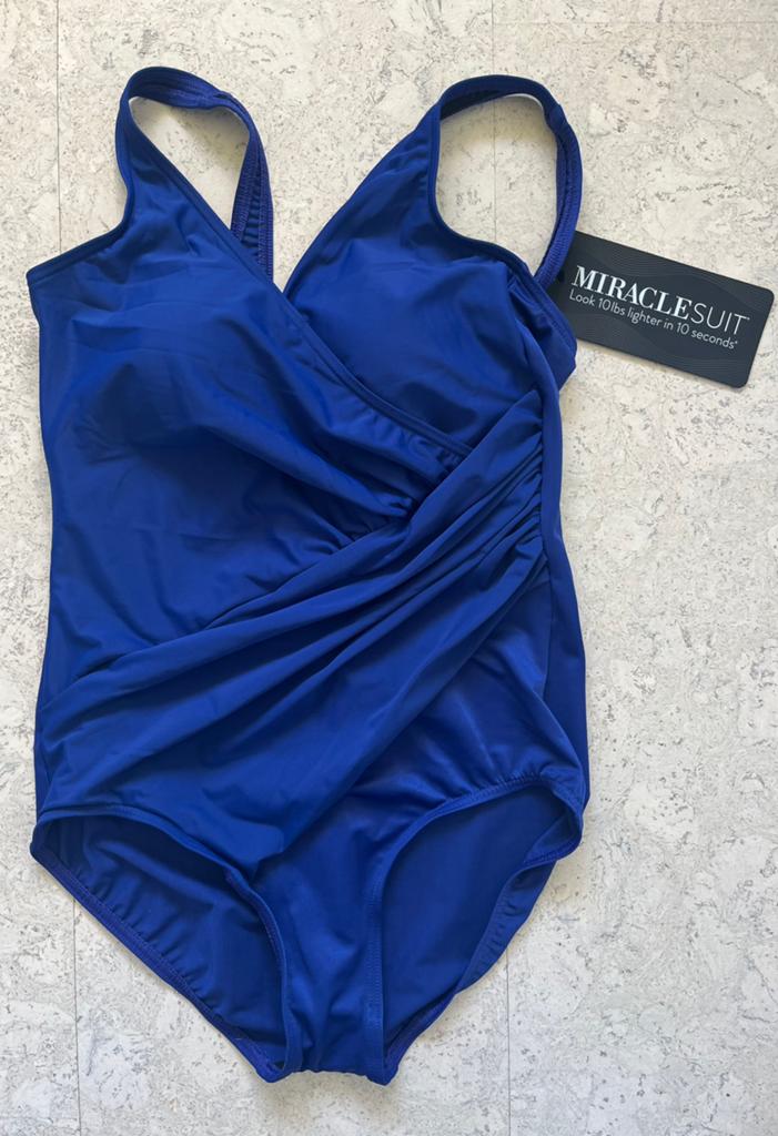 Miraclesuit Oceanus badpak maat 44!, Ophalen of Verzenden, Nieuw, Blauw, Badpak