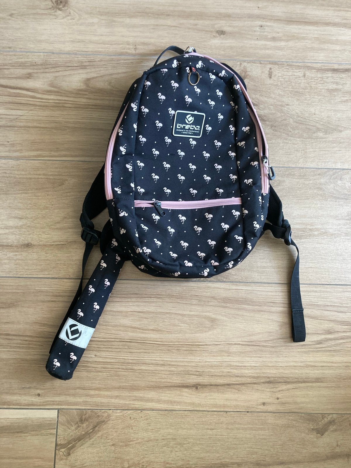 Brabo hockeytas met flamingo print, Sport en Fitness, Hockey, Ophalen, Gebruikt, Tas